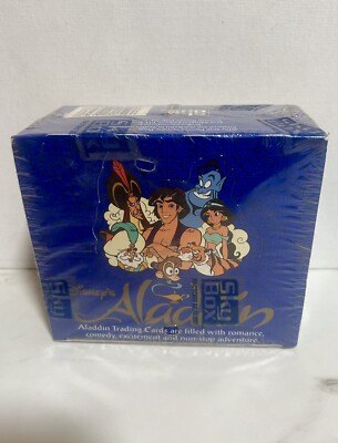 1993 Skybox Aladdin Trading Cards Sealed Booster Box 36 Sealed packs