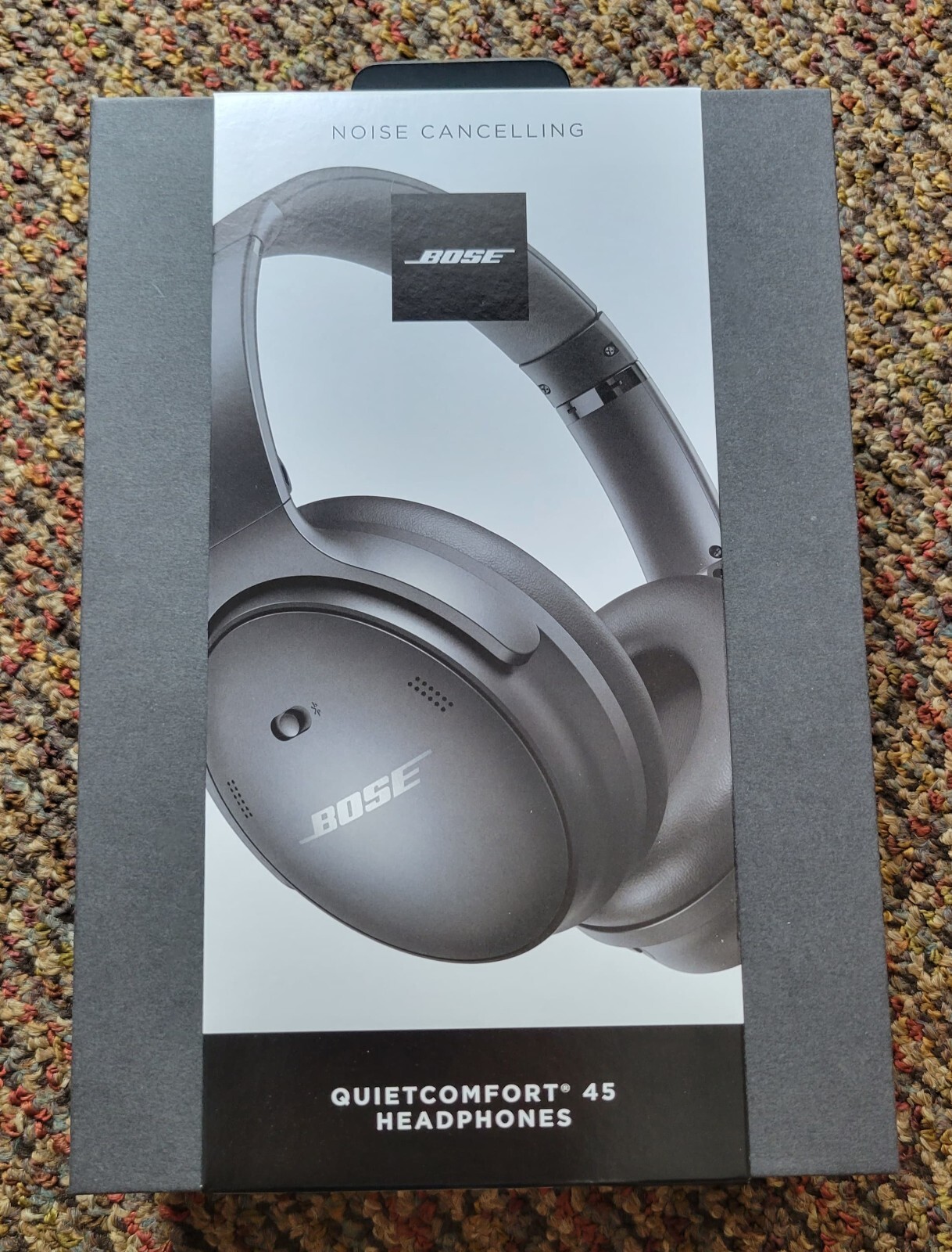Bose QuietComfort 45 Headphones with mic Bluetooth wireless