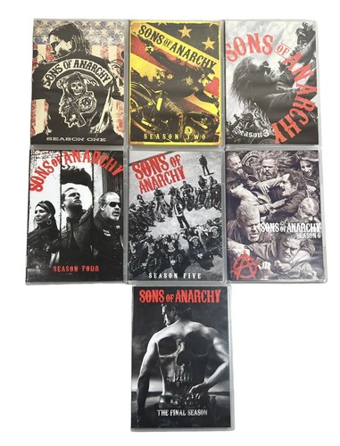 【海外盤】Sons Of Anarchy - 全７シーズン（３０DVD） Amazon.com: Sons of Anarchy : Complete Seasons 1- 7 Bundle