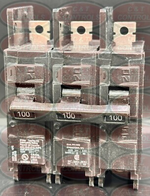 Siemens BQ3B100 3P 100A Bolt On Circuit Breaker Brand New USA Stock