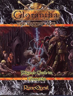 Runequest RPG Players Guide to Glorantha SC MINT