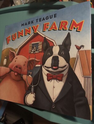 Funny Farm by Mark Teague (2009, Hardcover)