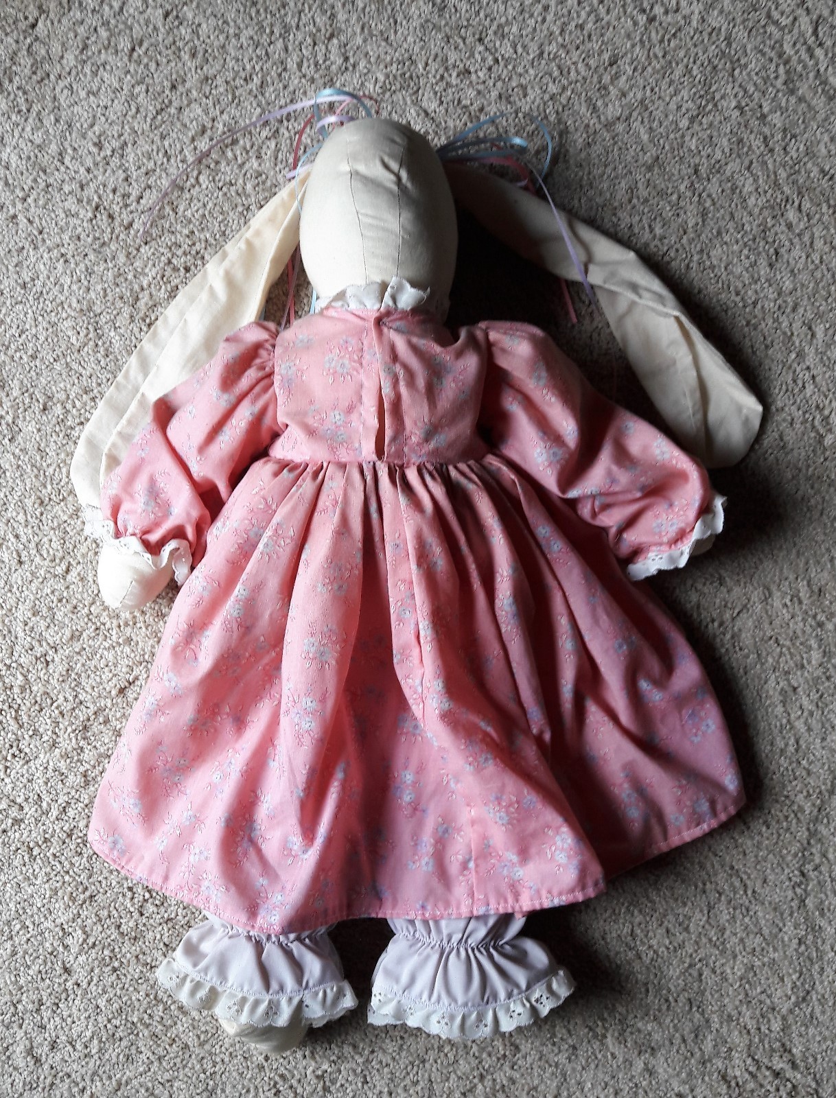 Hand Crafted Stuffed Bunny Rabbit * 25