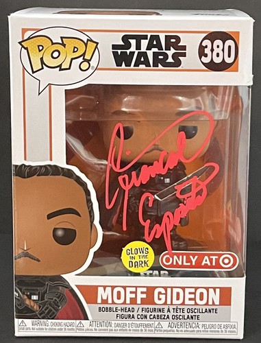 Funko Pop! The Mandalorian Moff Gideon Giancarlo Esposito Funko Pop! The Mandalorian Moff Gideon Giancarlo Esposito