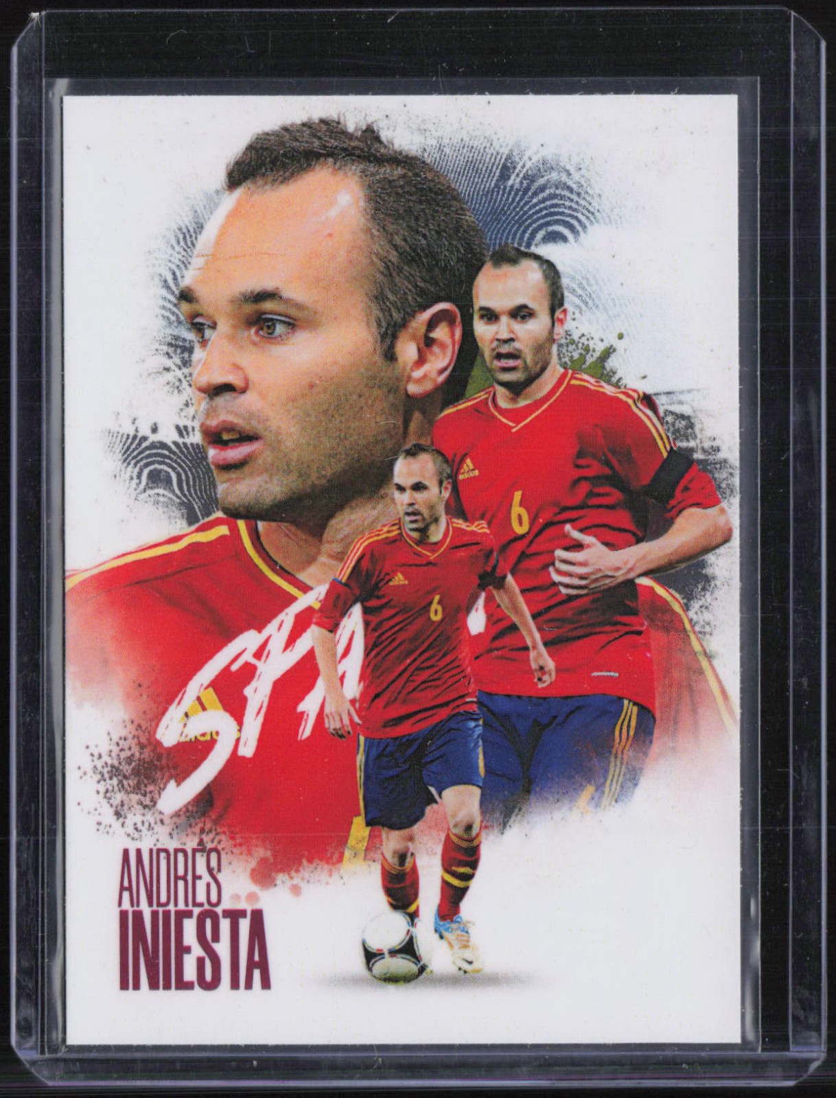 2025 Futera FX Pink Andrews Iniesta 6/6