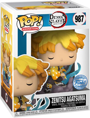 Demon Slayer - Zenitzu Agatsuma 987 Special Edition Funko