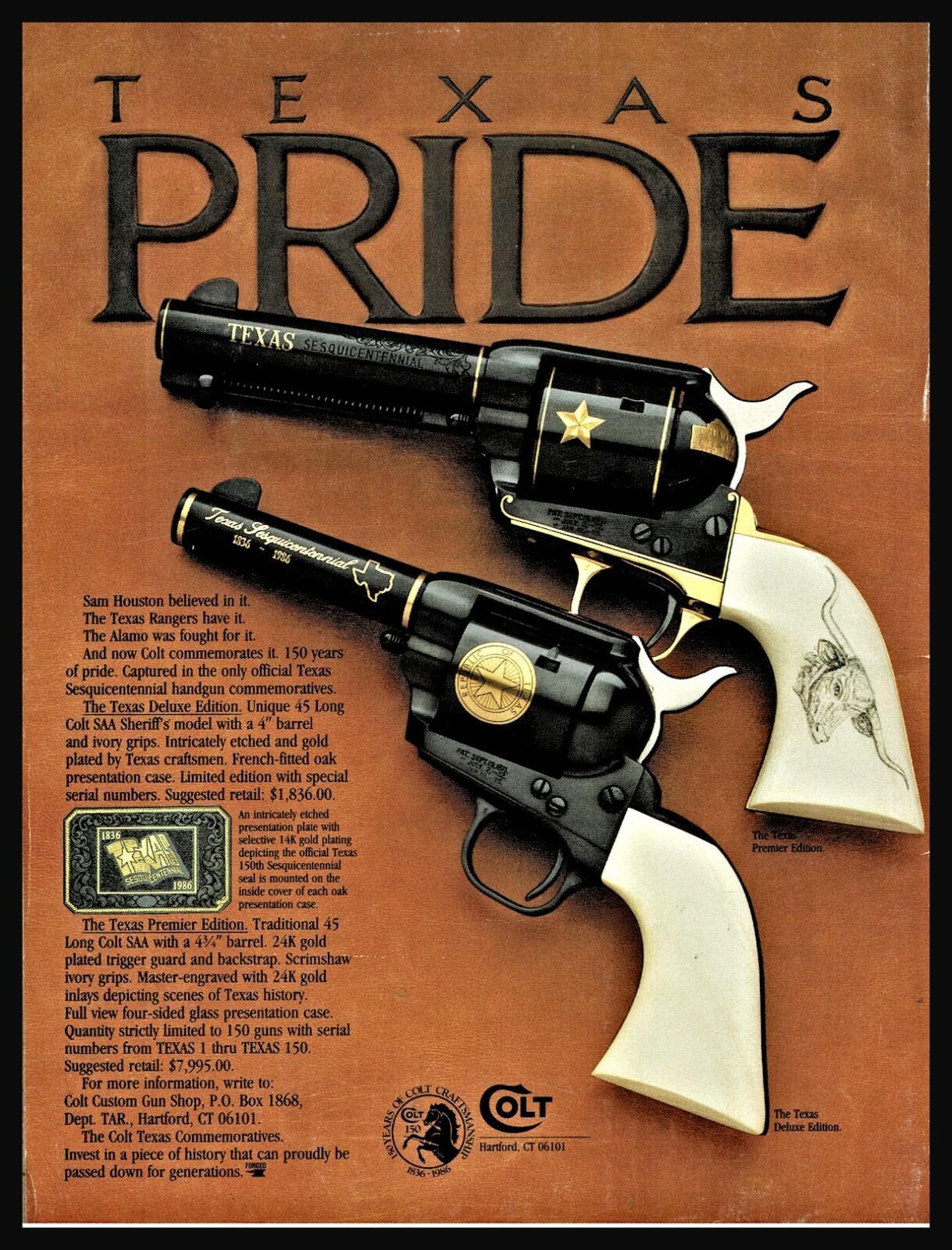 COLT SAA 45 REVOLVER U.S.A. 19TH C.リボルバー Colt Single-Action Army .45 Revolver - The Saga - Firearms News