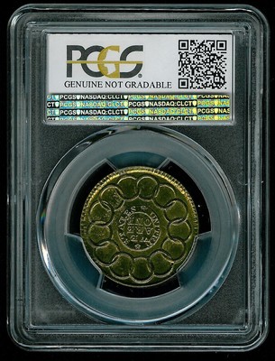 1787 Fugio Restrike Copper PCGS