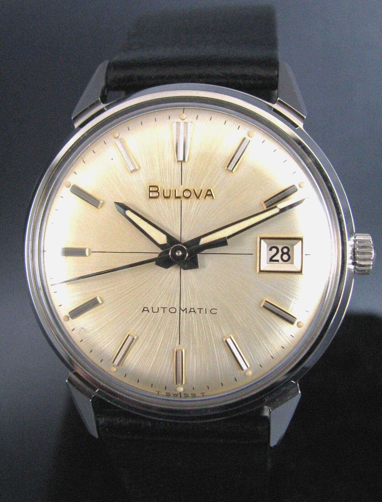 Bulova date king hot sale