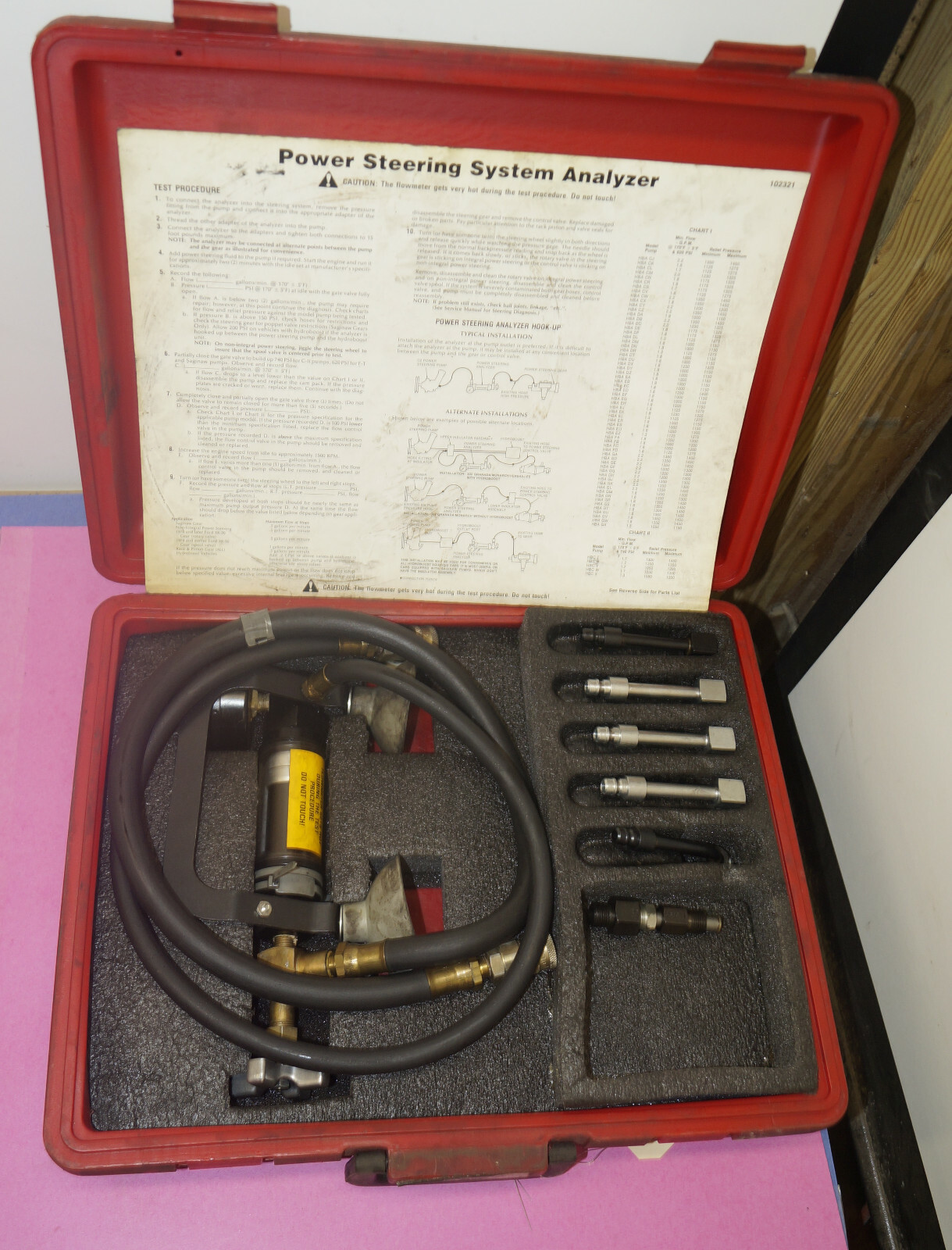 Rotunda 140207 Ford Oem Power Steering Analyzer Used for sale in