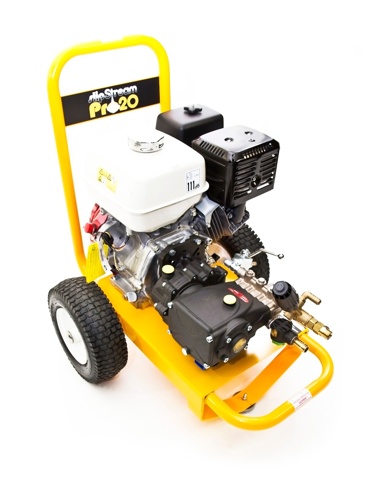 Block Paving, Patio Cleaning + Honda Petrol Pressure Washer 20" 3625psi