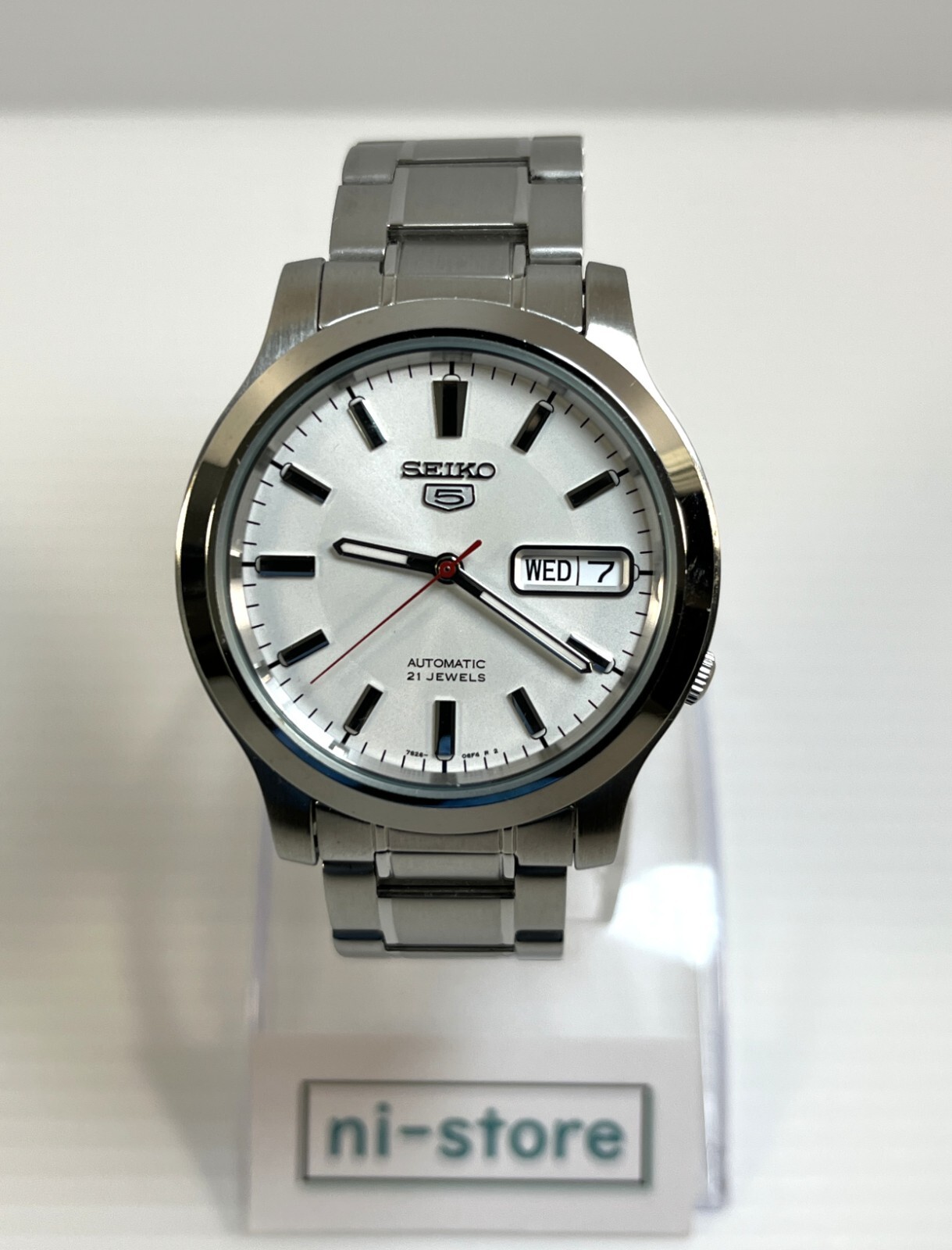 SEIKO5　セイコー５　自動巻き　稼働品　7S26 Seiko 5 SEIKO セイコー5 7S26 自動巻き 腕時計 メンズ : 王様