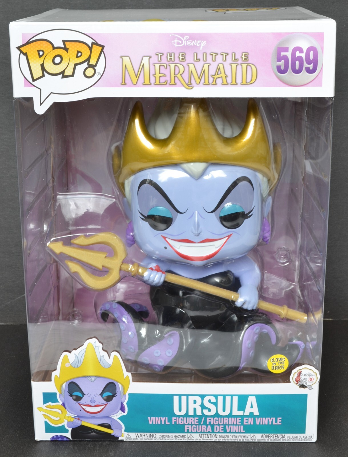 レアFUNKO POP! テリファー　アートザクラウン　リトルパールガール　蓄光 レアFUNKO POP! テリファー アートザクラウン リトルパール