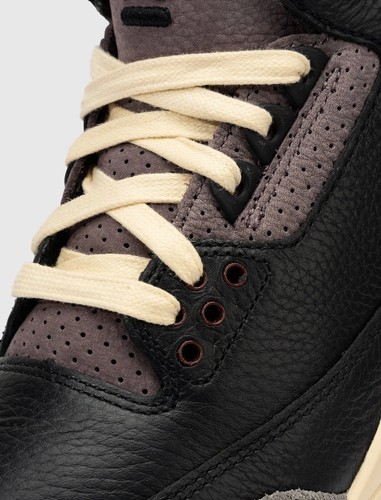 Pre-owned Jordan Air  3 A Ma Maniere Wyws Black Violet Ore Size 14.5w/13m ✅fast Shipping?✅