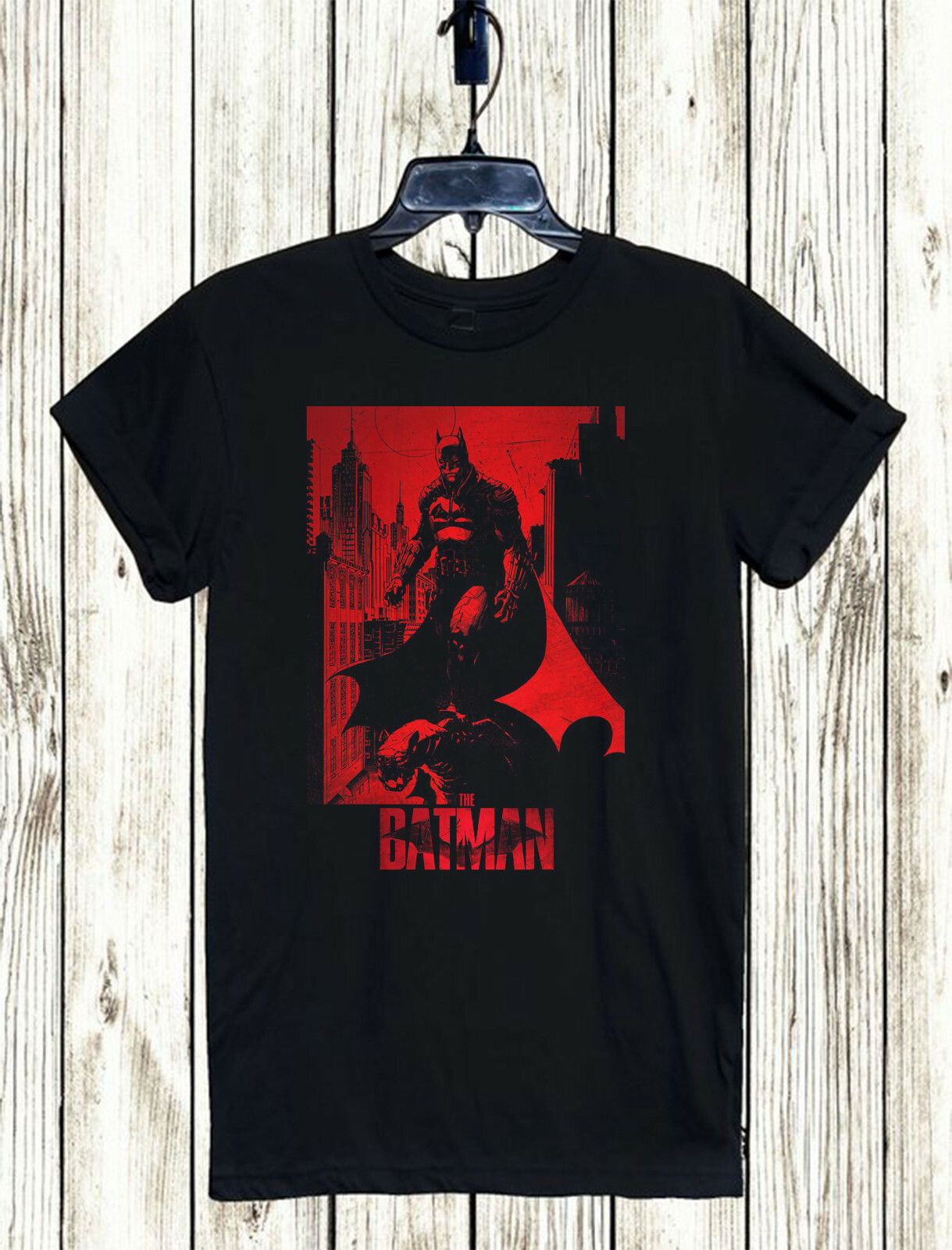 Футболка THE BATMAN 2021 T-SHIRT XS-5XL 