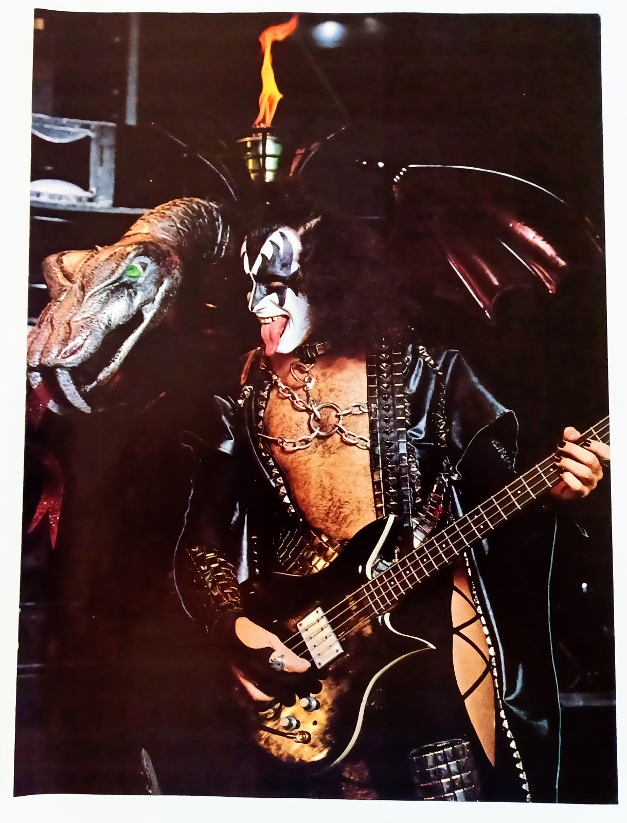 【ＬＰレコード＆パンフレット】☆ＫＩＳＳ☆「GENE SIMMONS」他 LPレコード＆パンフレット】☆KISS☆「GENE SIMMONS」他