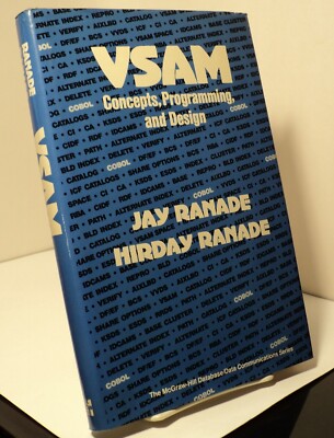 VSAM Concepts Programming and Design by Jay Ranade and Hirday Ranade
