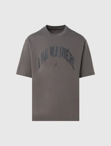 Brand New A Ma Maniere x Jordan Tee - Grey - Size Medium