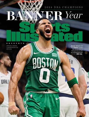 Boston Celtics 2024 NBA Champions Sports Illustrated Cover photo - select size