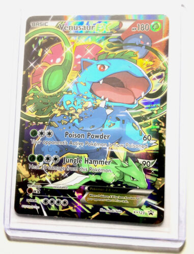 FULL ART Venusaur EX ULTRA RARE Pokemon Promo XY123 Holo FULL ART Venusaur EX ULTRA RARE Pokemon Promo XY123 Holo