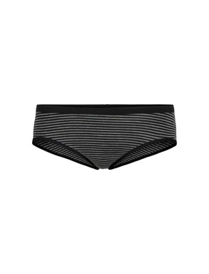 Icebreaker Siren Hipkini Damen Unterhose Unterwäsche Funktion Merino grau NEU