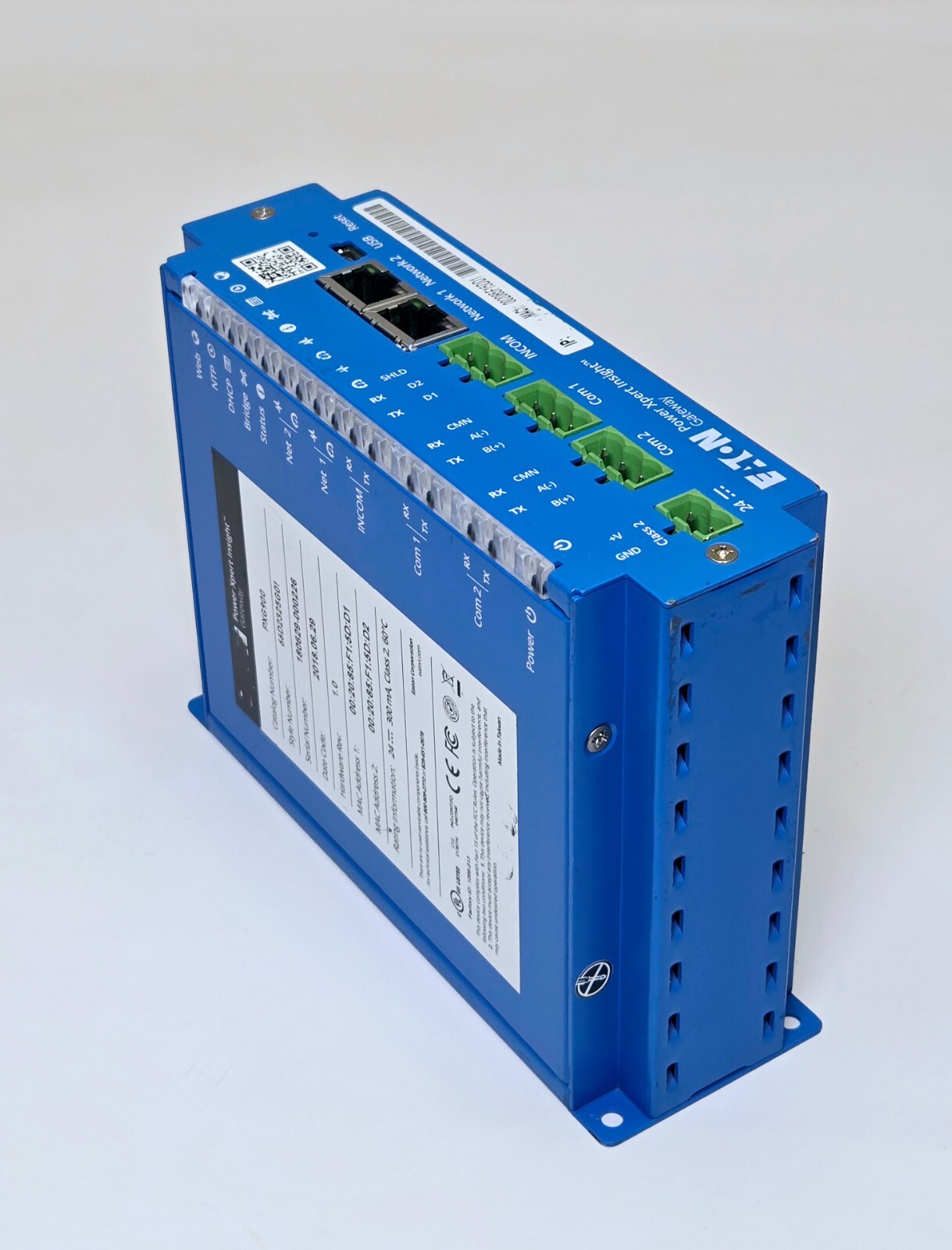 EATON PXG900 Power Xpert Insight Gateway 900, P/N:66D2325G01