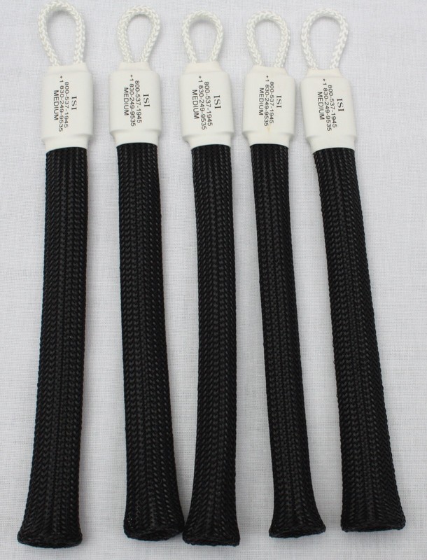 Nylon Finger Trap Set Size Med (5) Upper Extremity Traction