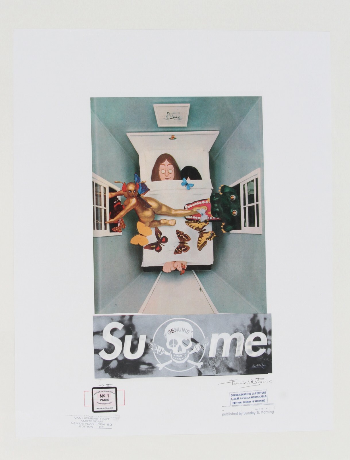 アート・デザイン・音楽 kyne zine  copy and paste #4 kyne zine copy and paste #4