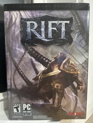 Rift boxed set, 2 disc's, hardcover book and poster. Excellent condition, Sealed
