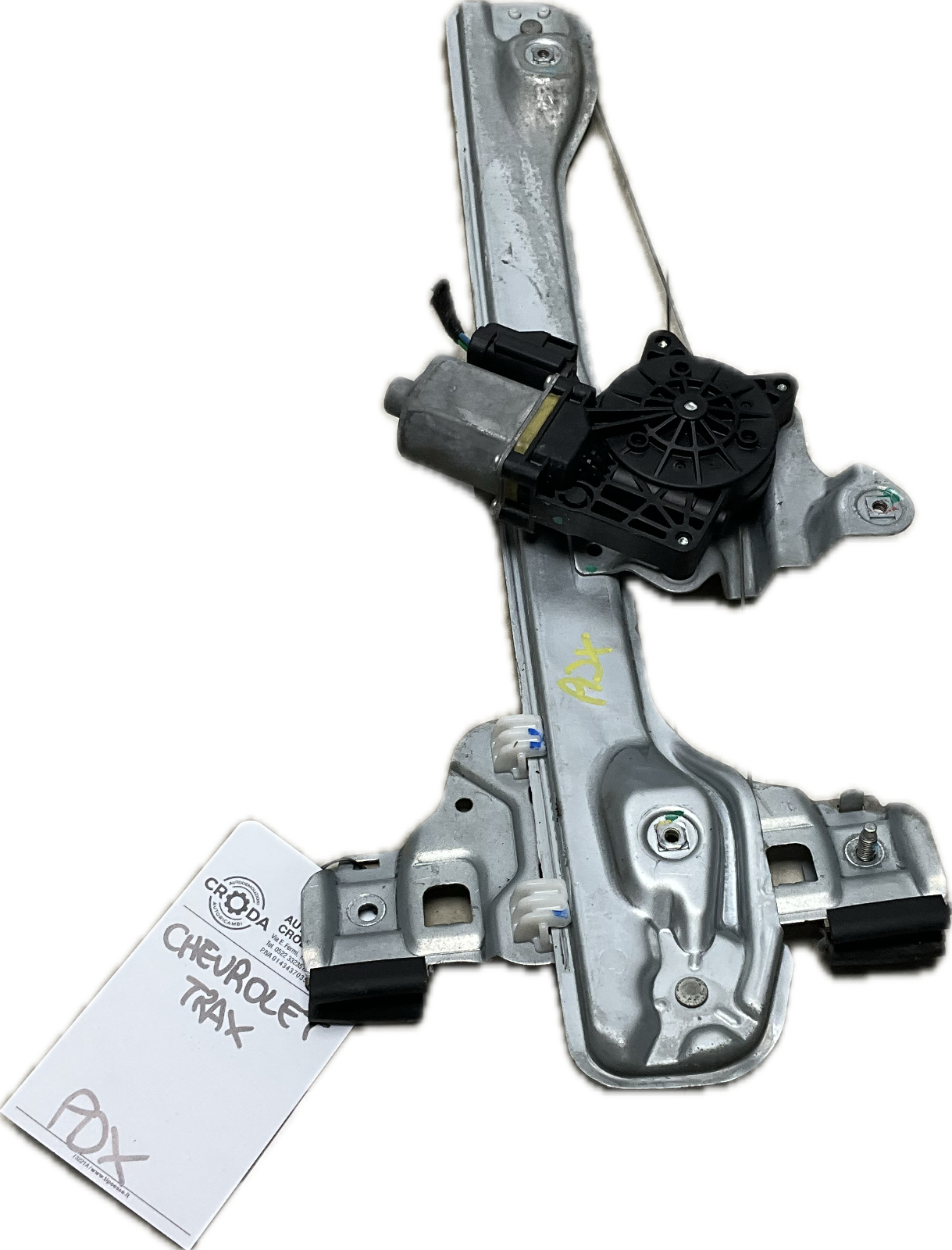 Alzavetro alzacristalli posteriore destro per CHEVROLET TRAX anno dal 2012 usato