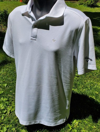 Callaway USA OPTI-DR ワンピース S ネイビー/ホワイト Men's Callaway Opti-Dri Performance Golf Polo Shirt Size