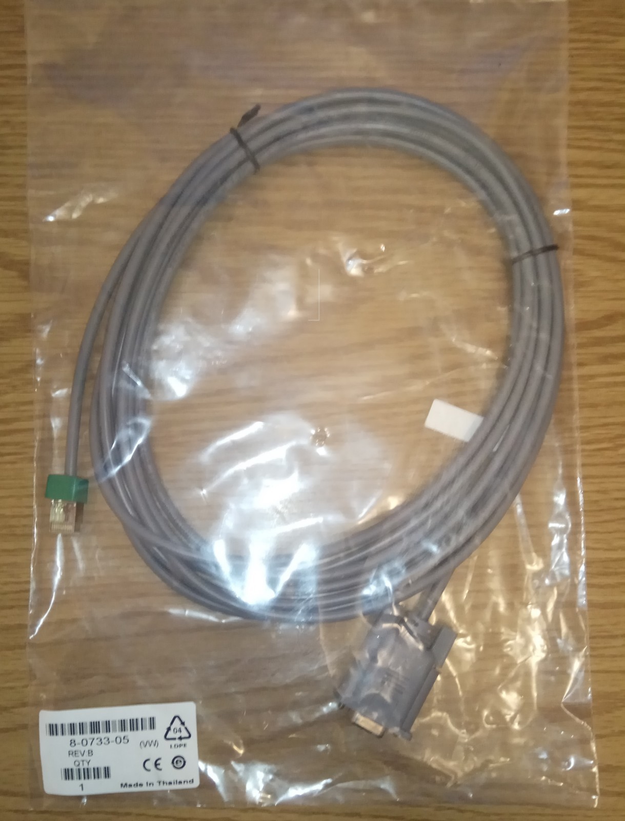 Datalogic Poly Display and  Serial Cables 8-0730-04,8-0733-05