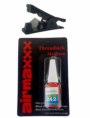 Air Tow Assist Over Load Bag Suspension Kit Wht Gauge Tank Fits 07-18 Chevy 1500