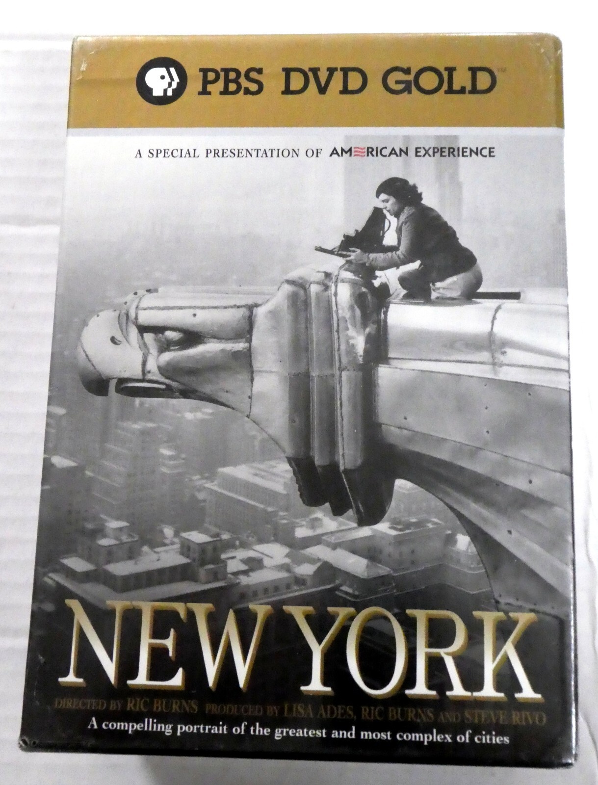 NEW YORK PBS American Experience Series 7-DVD, NEW SEALED