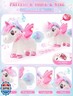 SOLIEHOO Unicorn Toys for Girls Age 4-6 Unicorns Gifts, Walking Talking Singing Interactive Unicorn with Light up Princess Cape, Remote Control Plush Unicorn Pet Care Toy for Toddler Girl Age 3 4 5 6