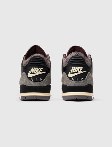 Pre-owned Jordan Air  3 A Ma Maniere Wyws Black Violet Ore Size 14.5w/13m ✅fast Shipping?✅