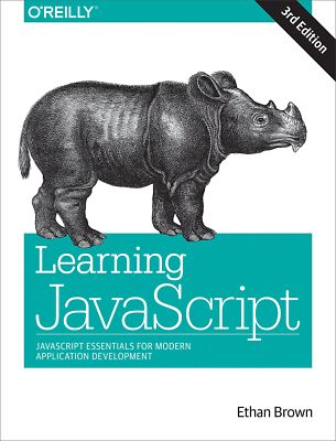 Learning JavaScript: JavaScript Essentials for Modern Application Developmen...