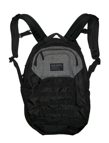 UNDER ARMOUR スタンドバッグ ブラック Under Armour Black/ Metallic Gold Contain Backpack