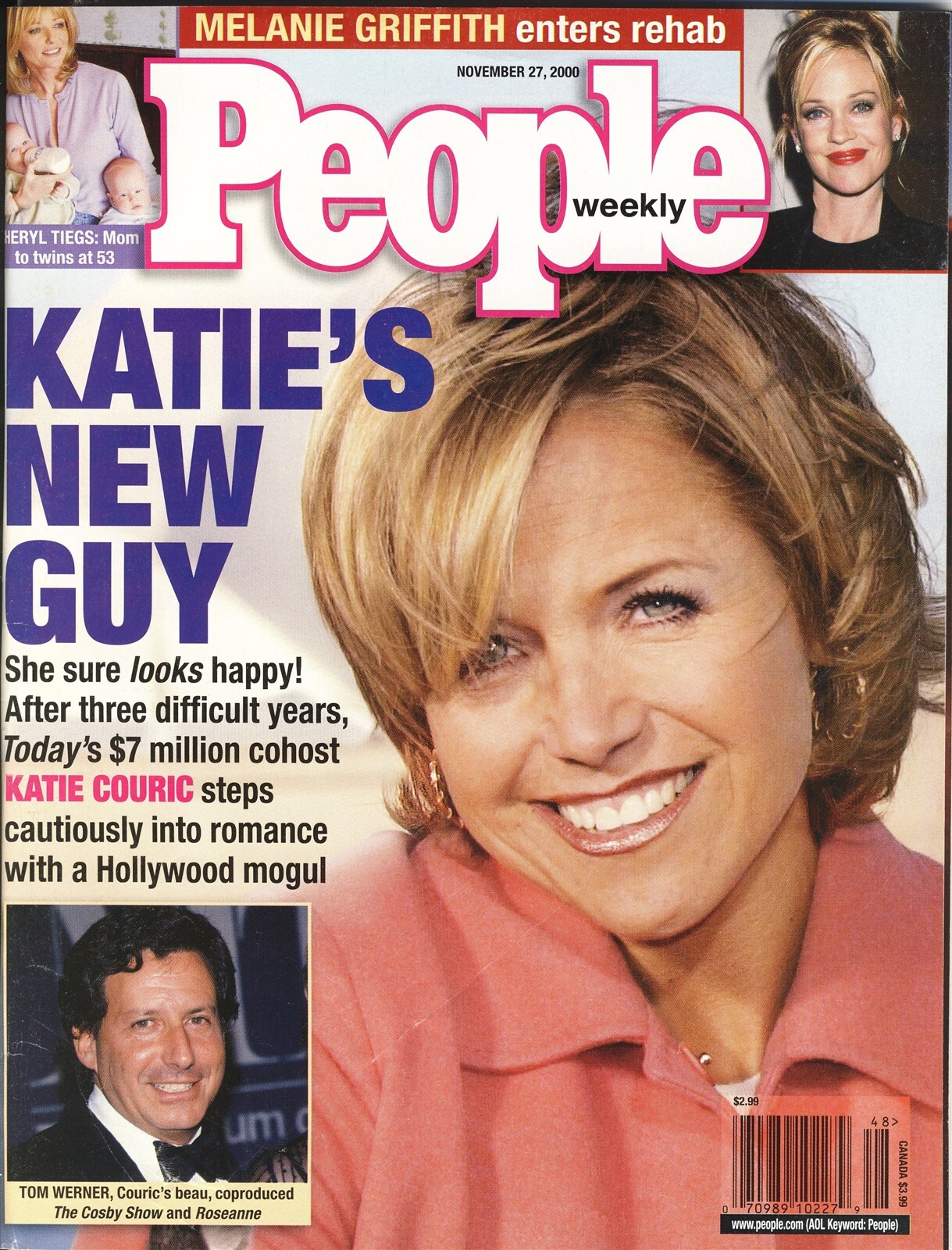 People Weekly Magazine Katie Couric, Katie's New Guy
