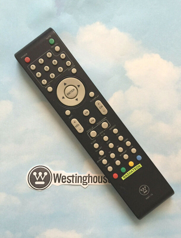 Original Westinghous:tv Remote, Vr2680df, Vr2680df , Rmt-14,