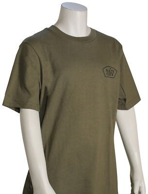 Salty Crew Boys Filler Up T-Shirt - Dusty Olive - New