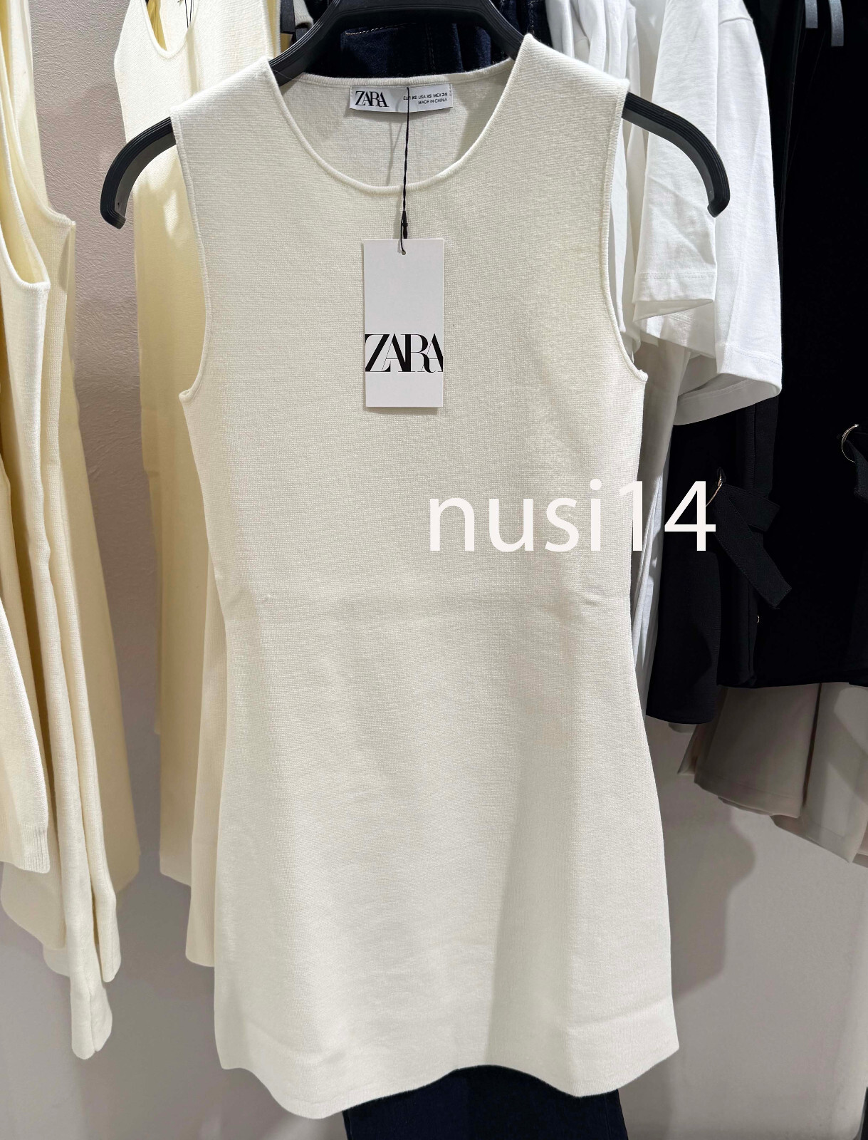★ZARA★ SHORT PLAIN KNIT DRESS SHORT PLAIN KNIT DRESS - Red | ZARA United States