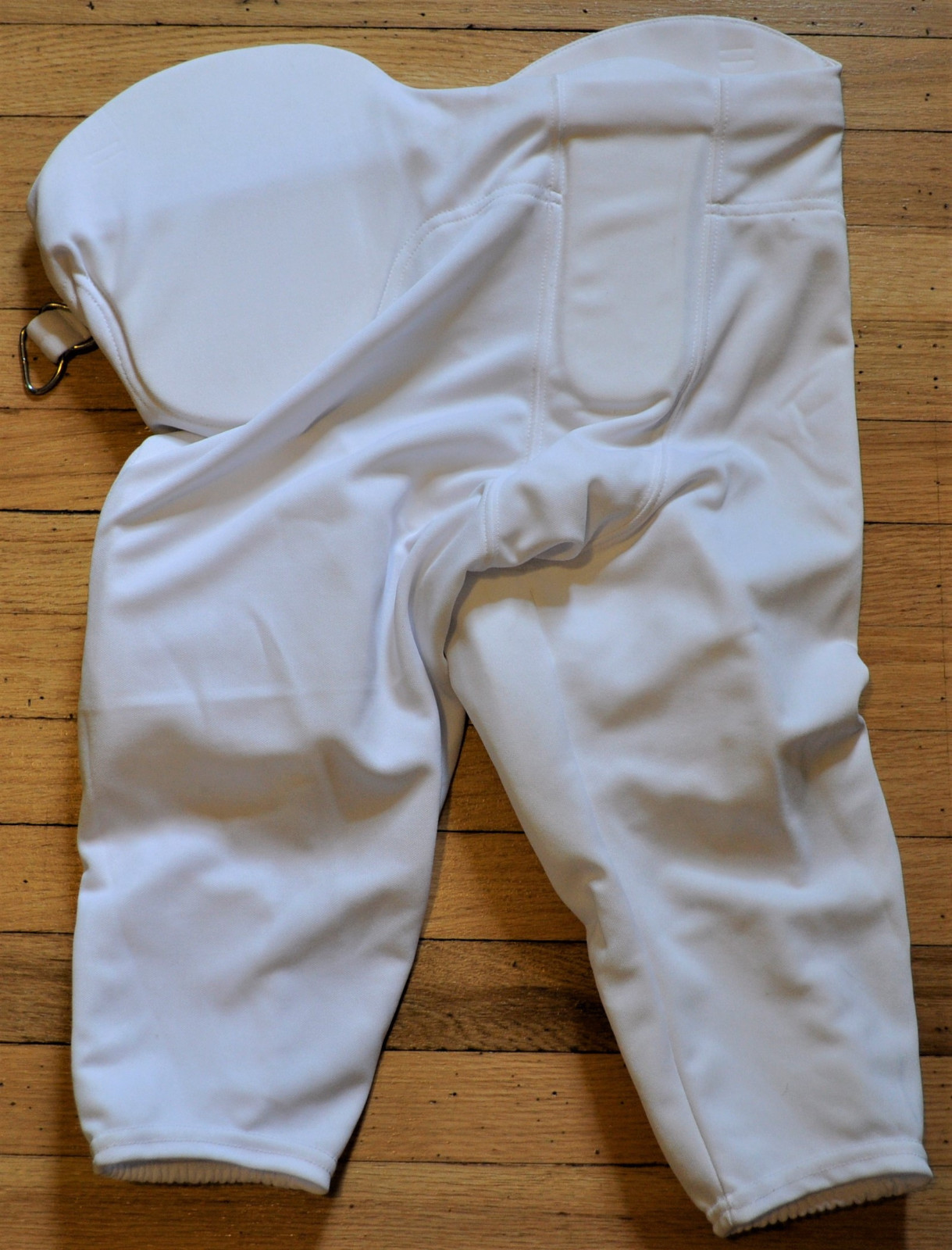 SCHUTT Varsity Integrated Football Pant ~ PADDED WHITE UNUSED ~ Size LARGE adult