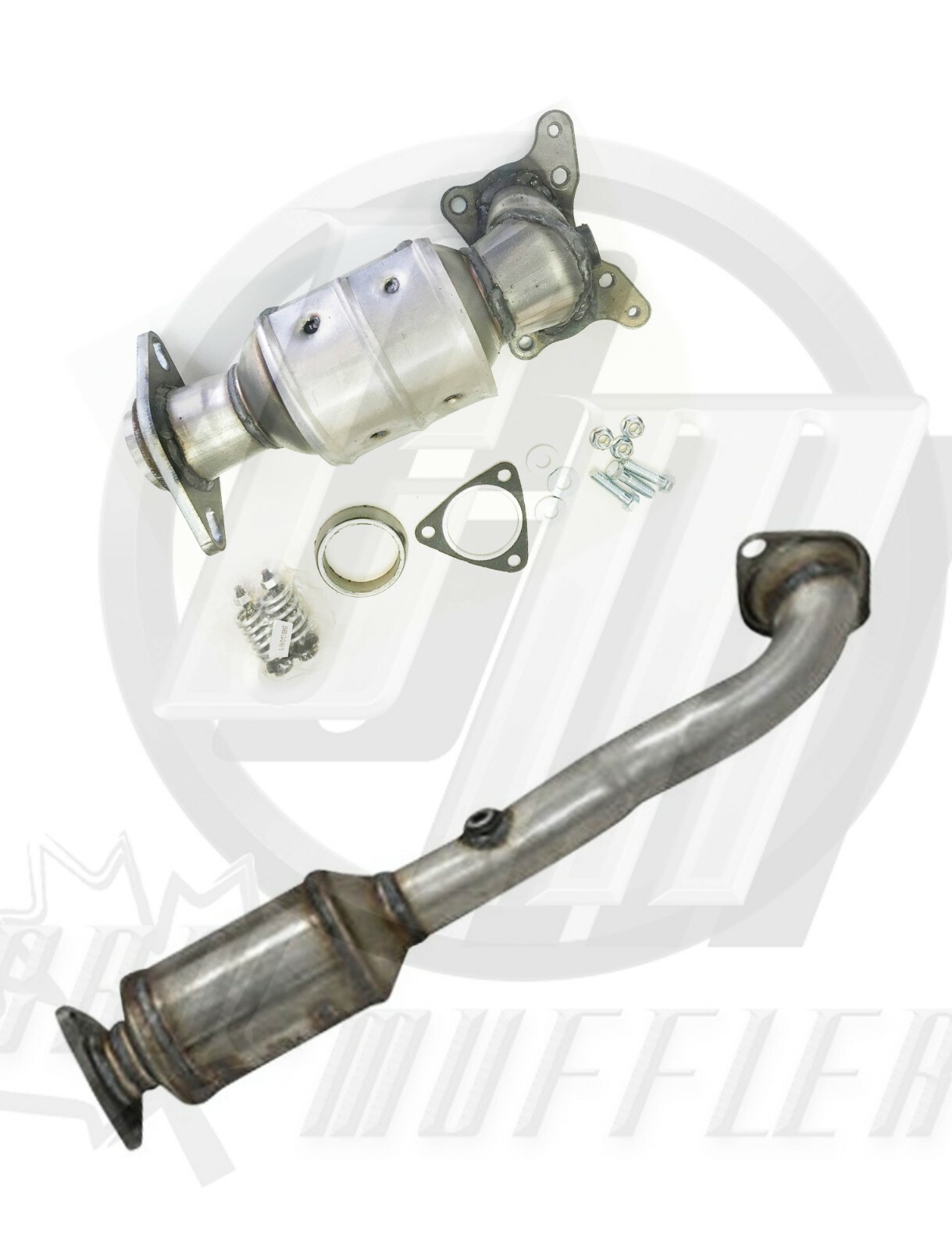 Honda CRV CRV 2.4L Both Front & Rear Catalytic Converters 2010 2011 Direct Fit eBay