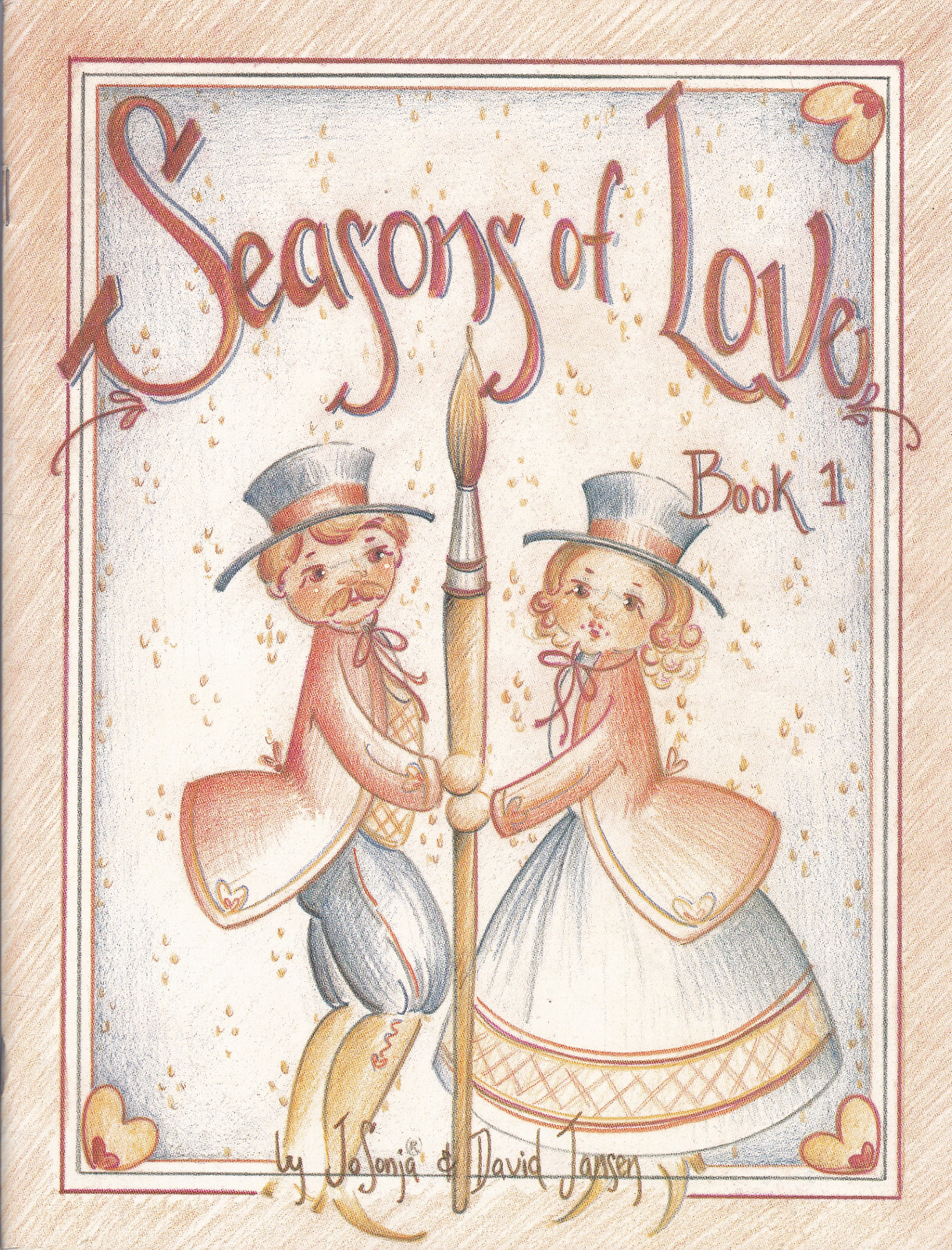 SEASONS OF LOVE BOOK 1 Decorative Painting Book by JO SONJA