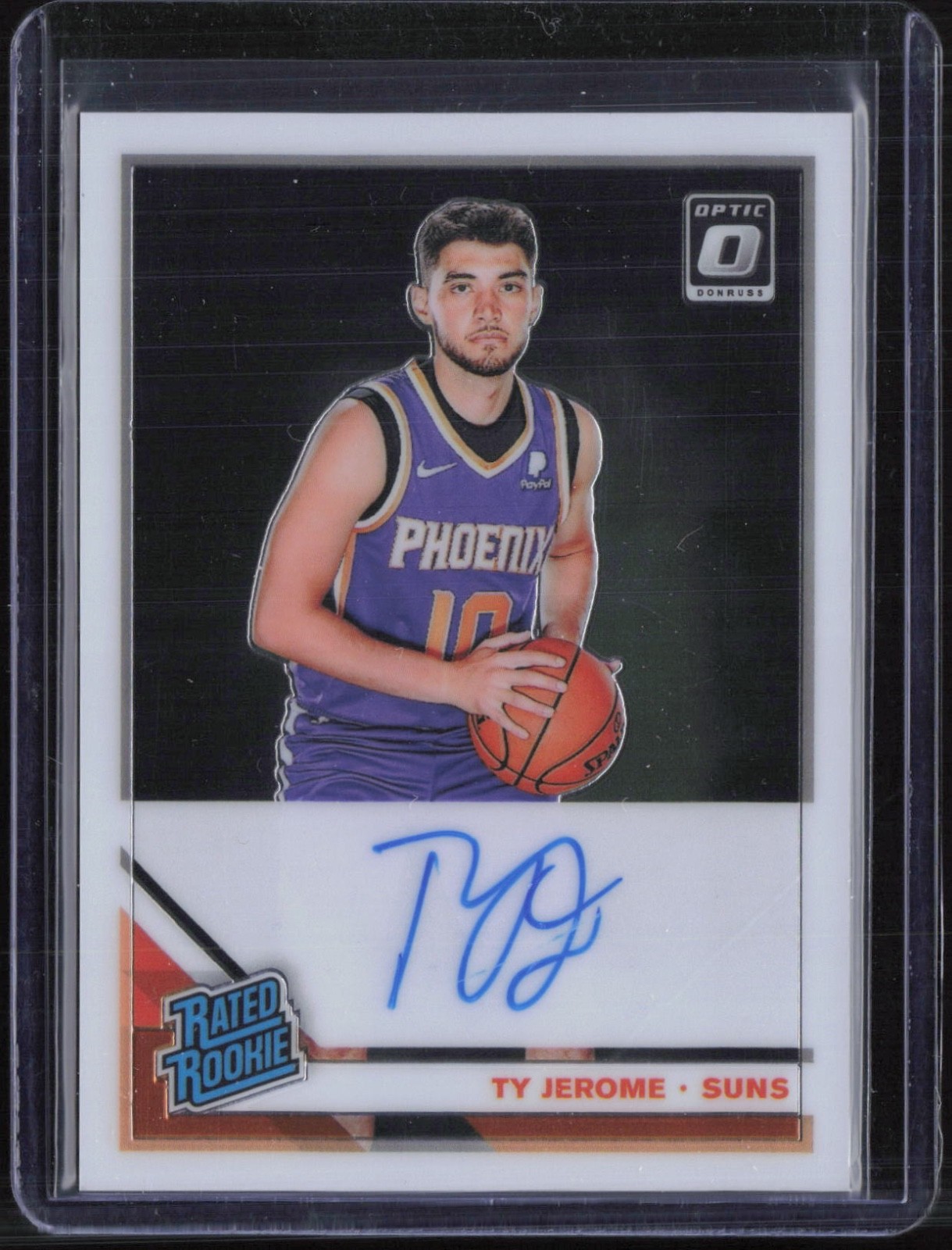 2019 Panini Donruss Optic #167 Ty Jerome Auto Autograph RC Rookie