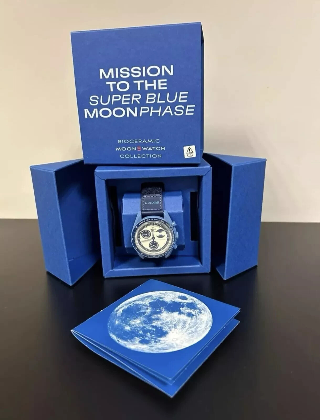 N HAND - Swatch x Omega “Mission To The Super Blue Moon