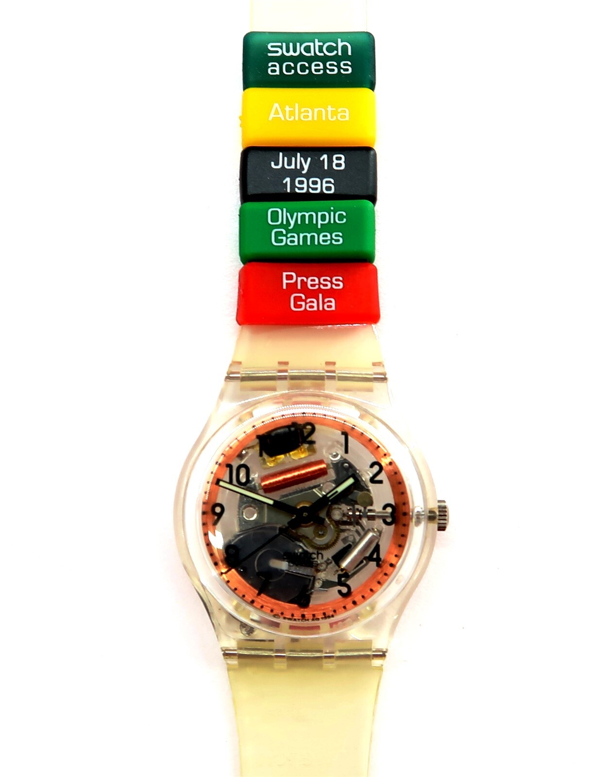 Swatch Atlanta 1996 オリンピック公式時計 US OLYMPIC TEAM – Swatch Vintage Collection