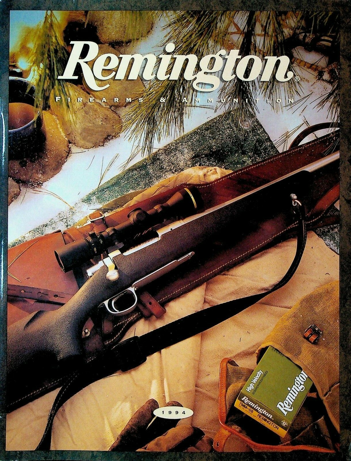 Remington Firearms & Ammunition Catalog 1994 Clothing Accessories