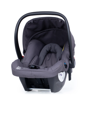 Cosatto Hold 0 Car Seat Grey Birth 13kg UPF 100 Canopy R44